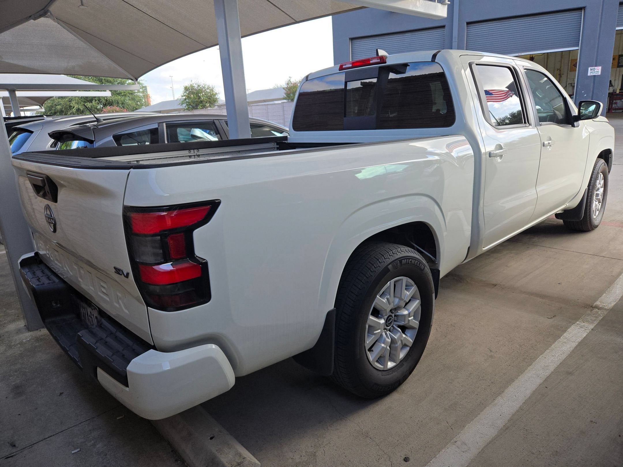 2024 Nissan Frontier Crew Cab Long Bed SV