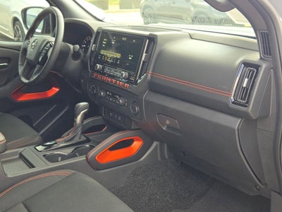 2025 Nissan Frontier Crew Cab PRO-4X® Long Bed