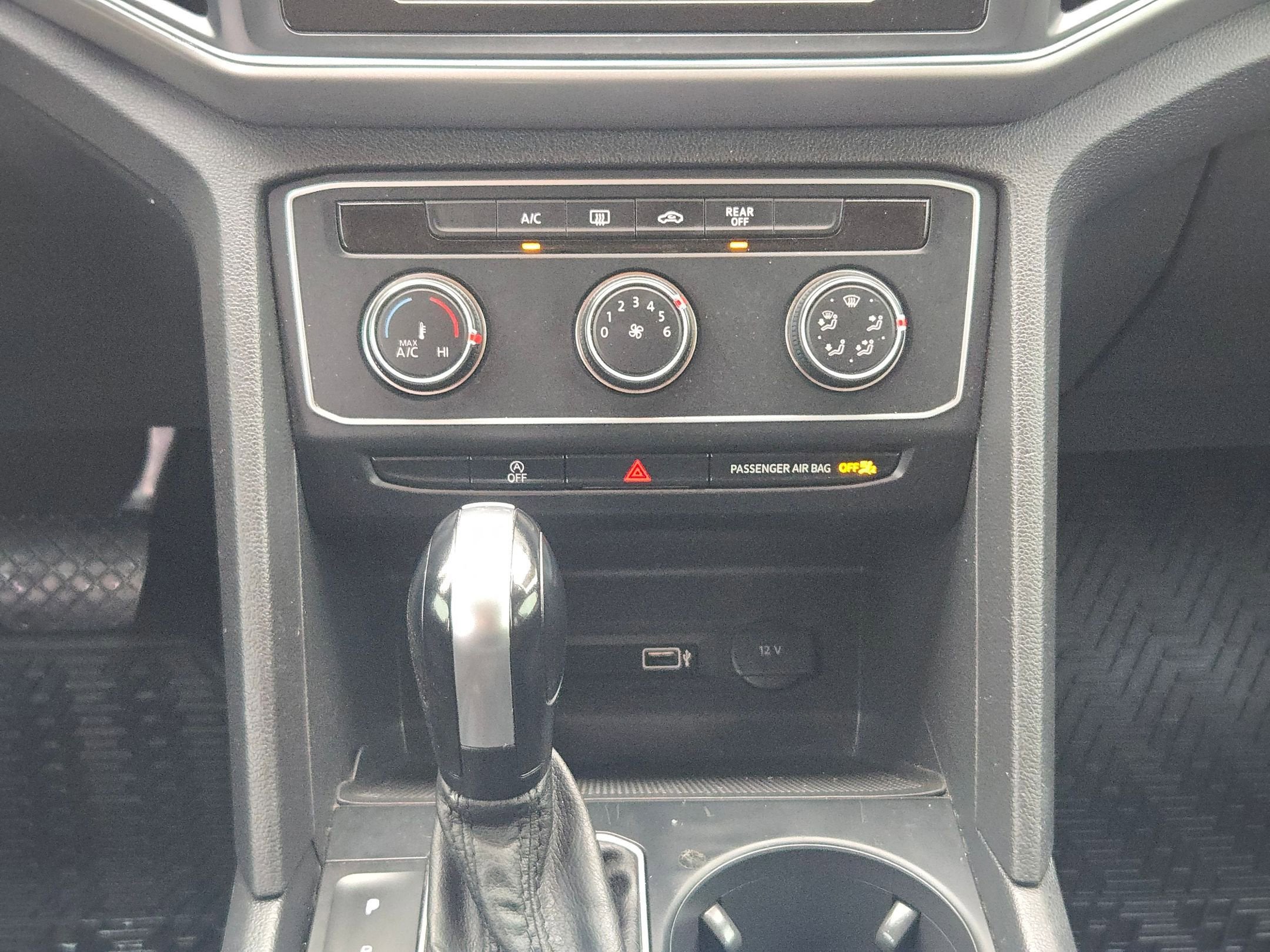 2018 Volkswagen Atlas 2.0T S