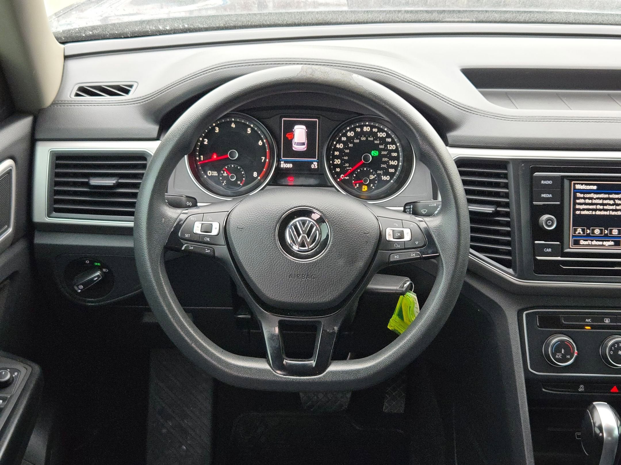 2018 Volkswagen Atlas 2.0T S