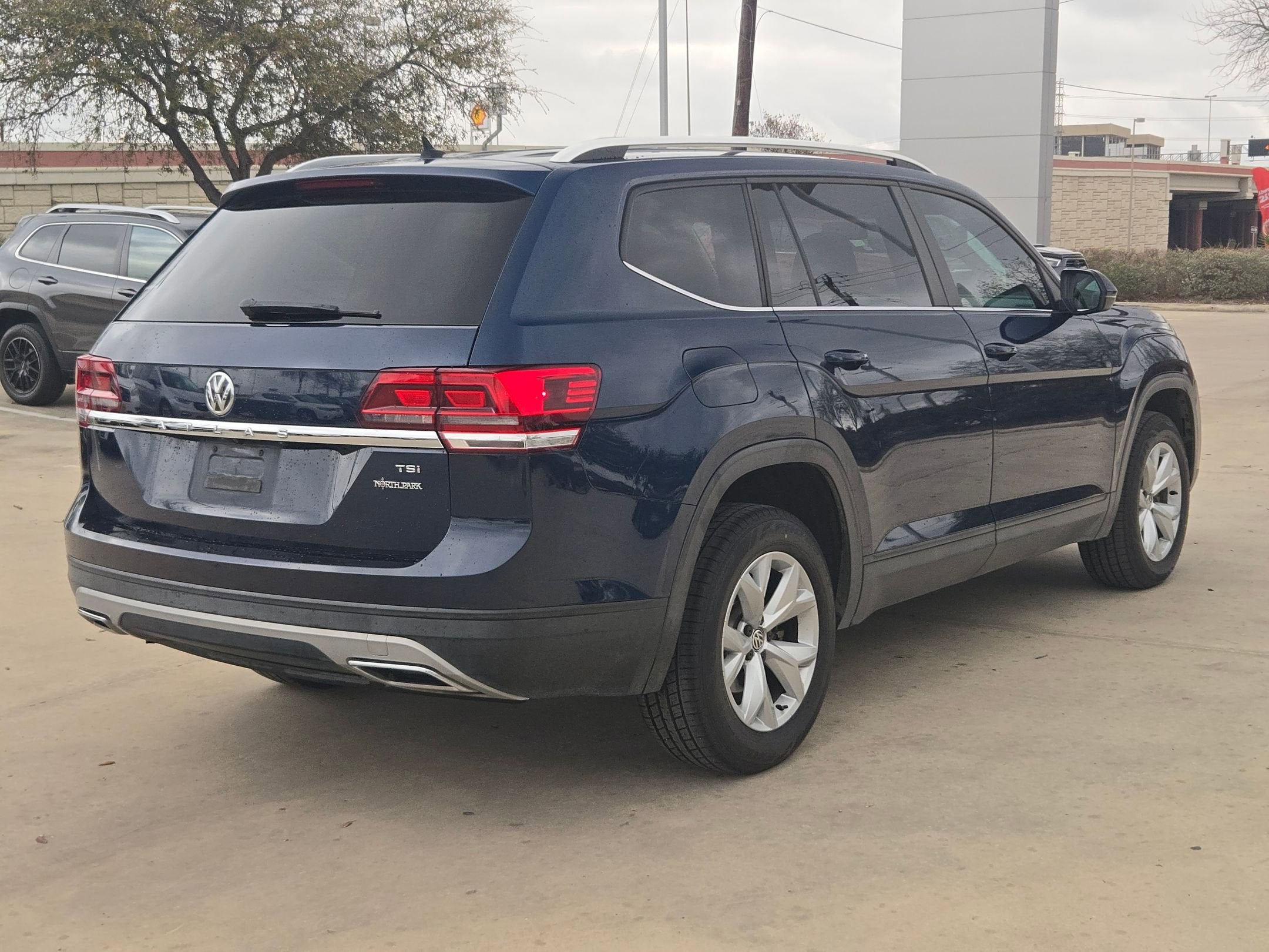 2018 Volkswagen Atlas 2.0T S