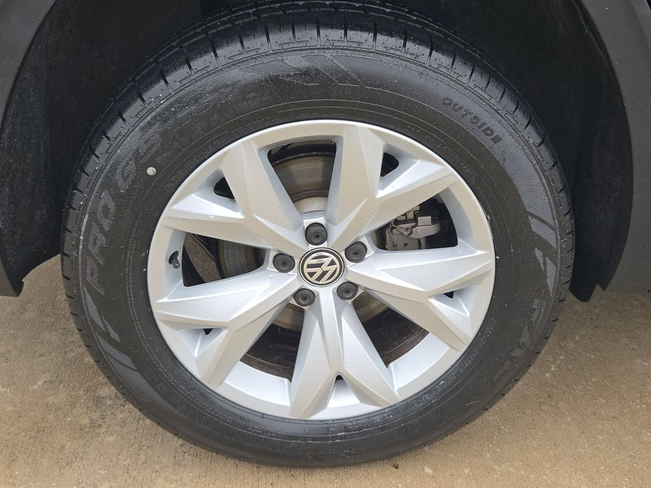 2018 Volkswagen Atlas 2.0T S