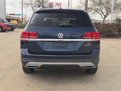 2018 Volkswagen Atlas 2.0T S