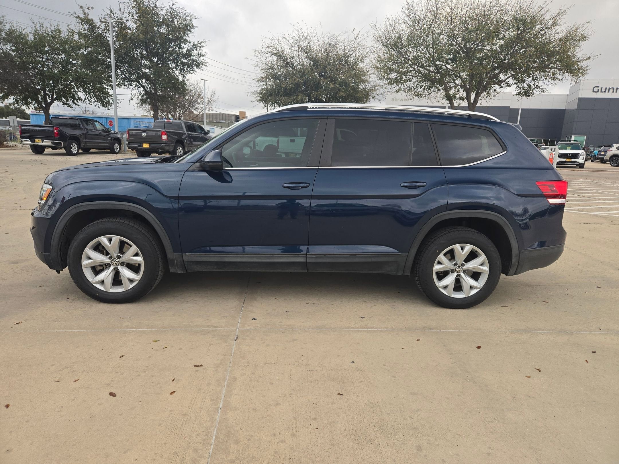 2018 Volkswagen Atlas 2.0T S