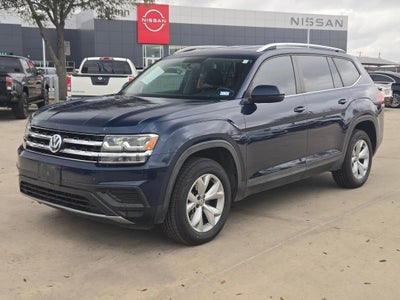 2018 Volkswagen Atlas 2.0T S