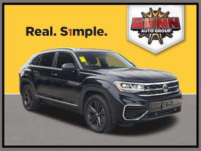2021 Volkswagen Atlas Cross Sport 3.6L V6 SE w/Technology R-Line