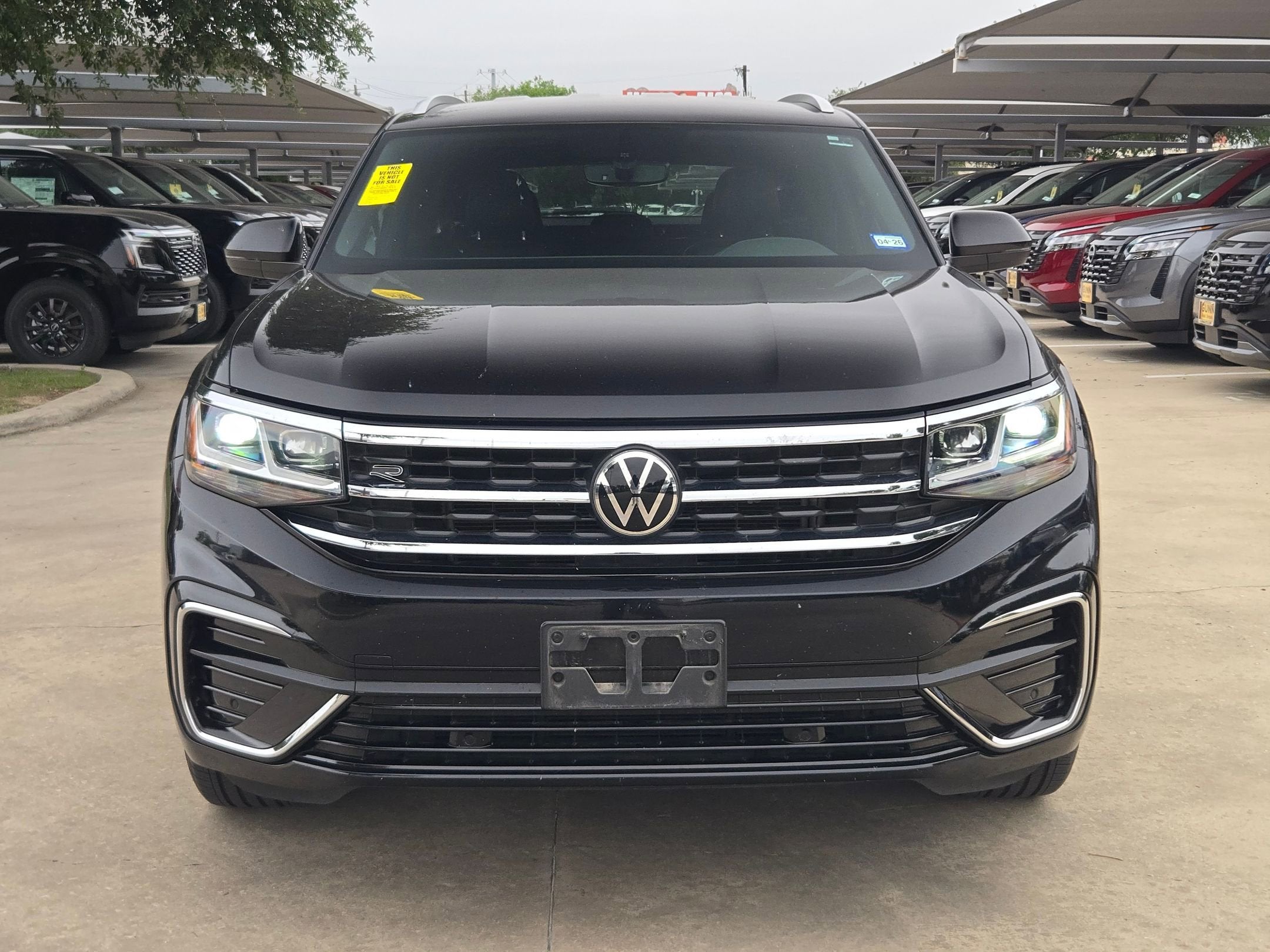 2021 Volkswagen Atlas Cross Sport 3.6L V6 SE w/Technology R-Line