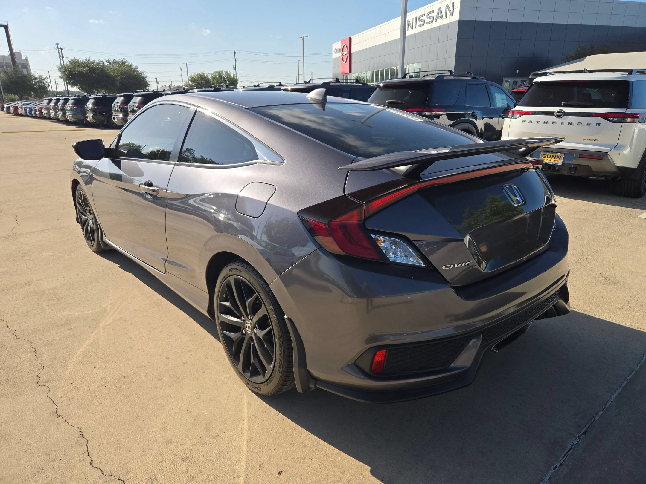 2020 Honda Civic SI COUPE MT
