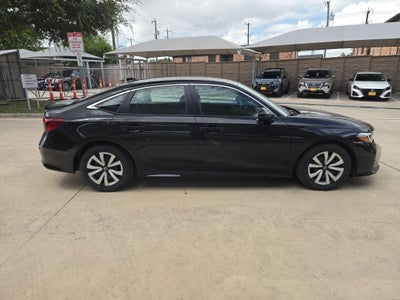 2025 Honda Civic LX