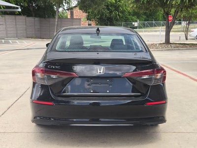 2025 Honda Civic LX