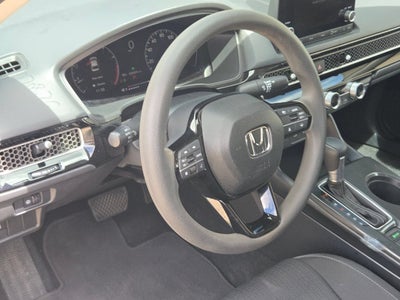 2025 Honda Civic LX