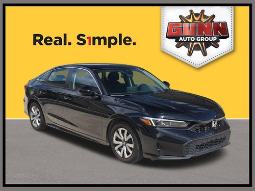 2025 Honda Civic LX