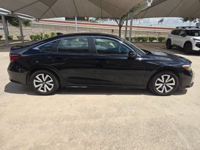 2025 Honda Civic LX