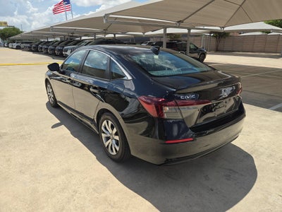 2025 Honda Civic LX
