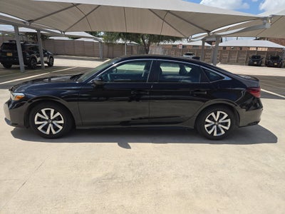 2025 Honda Civic LX