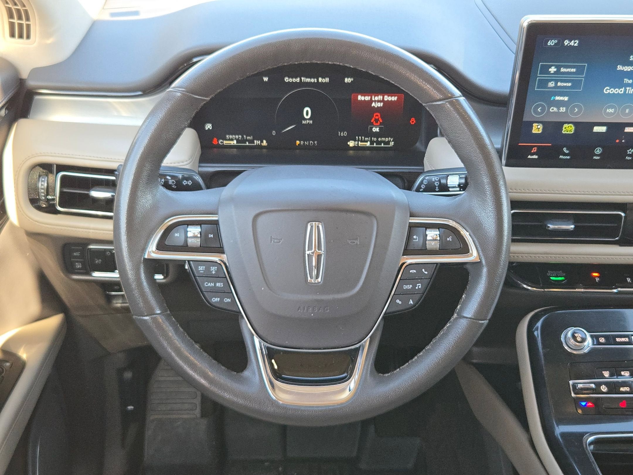 2022 Lincoln Nautilus Standard