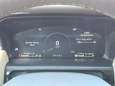 2022 Lincoln Nautilus Standard