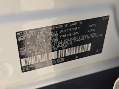 2023 Toyota RAV4 LE