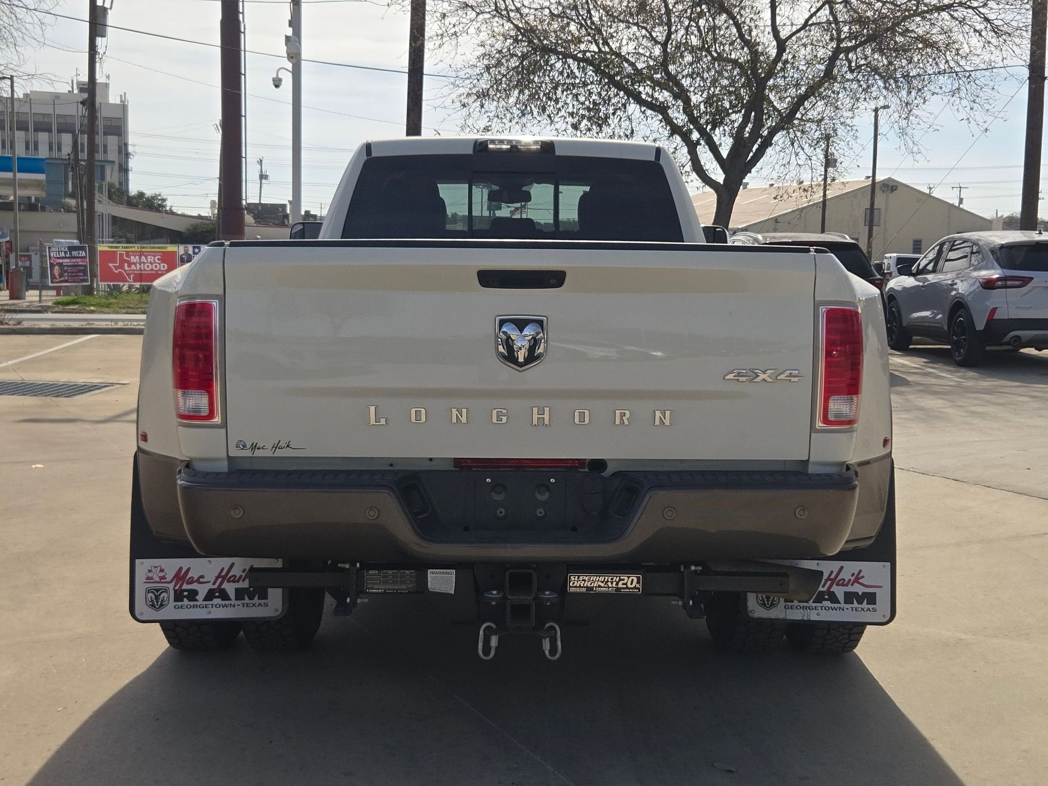 2018 RAM 3500 Laramie Longhorn