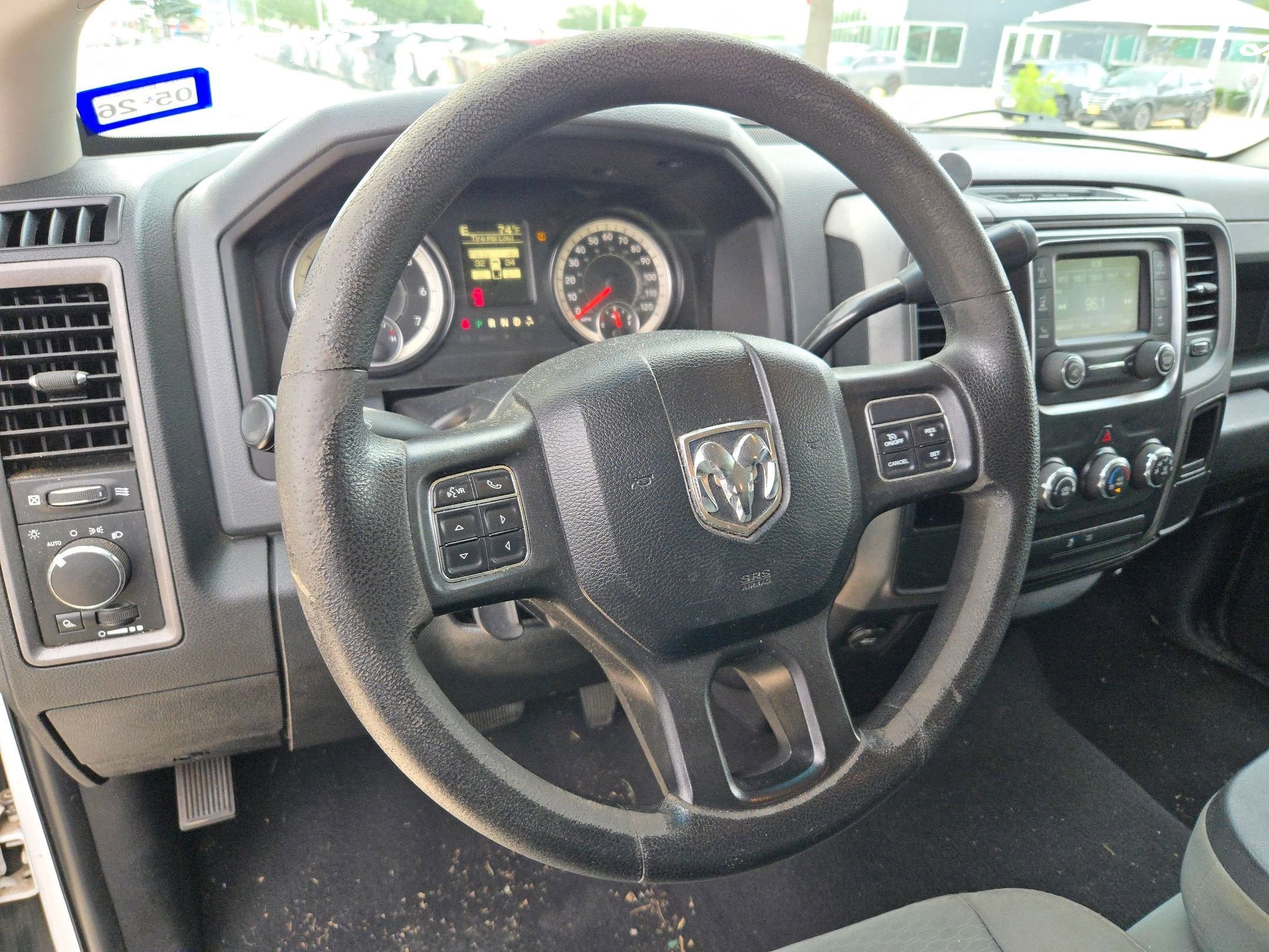 2016 RAM 1500 Tradesman