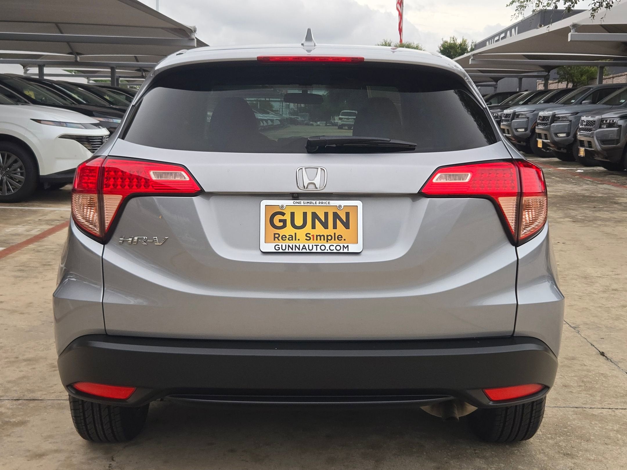 2018 Honda HR-V EX