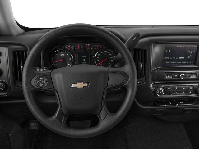 2018 Chevrolet Silverado 1500 Custom