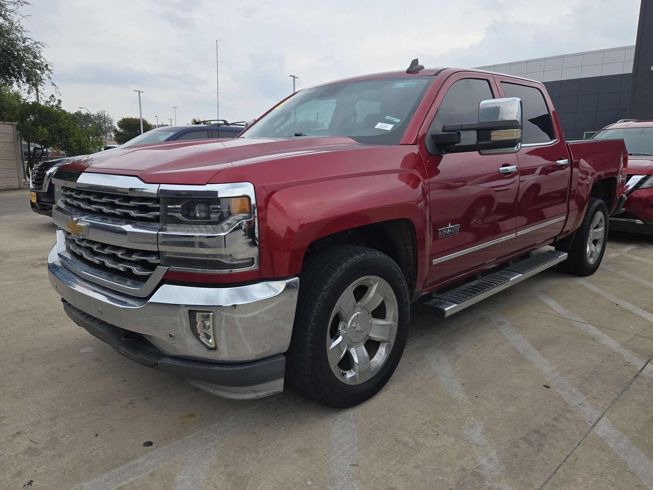 2018 Chevrolet Silverado 1500 LTZ