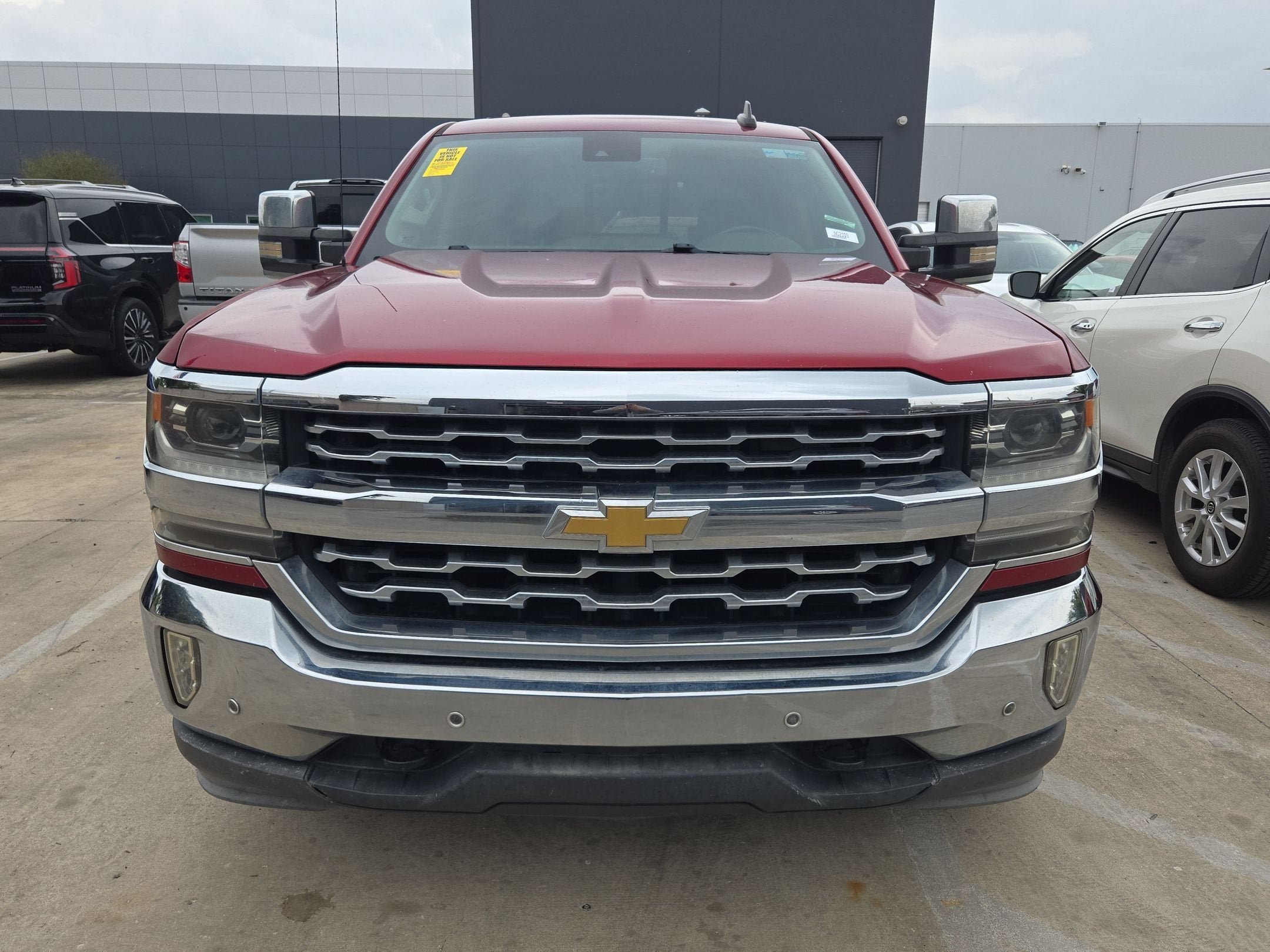 2018 Chevrolet Silverado 1500 LTZ