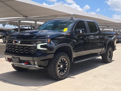 2024 Chevrolet Silverado 1500 ZR2