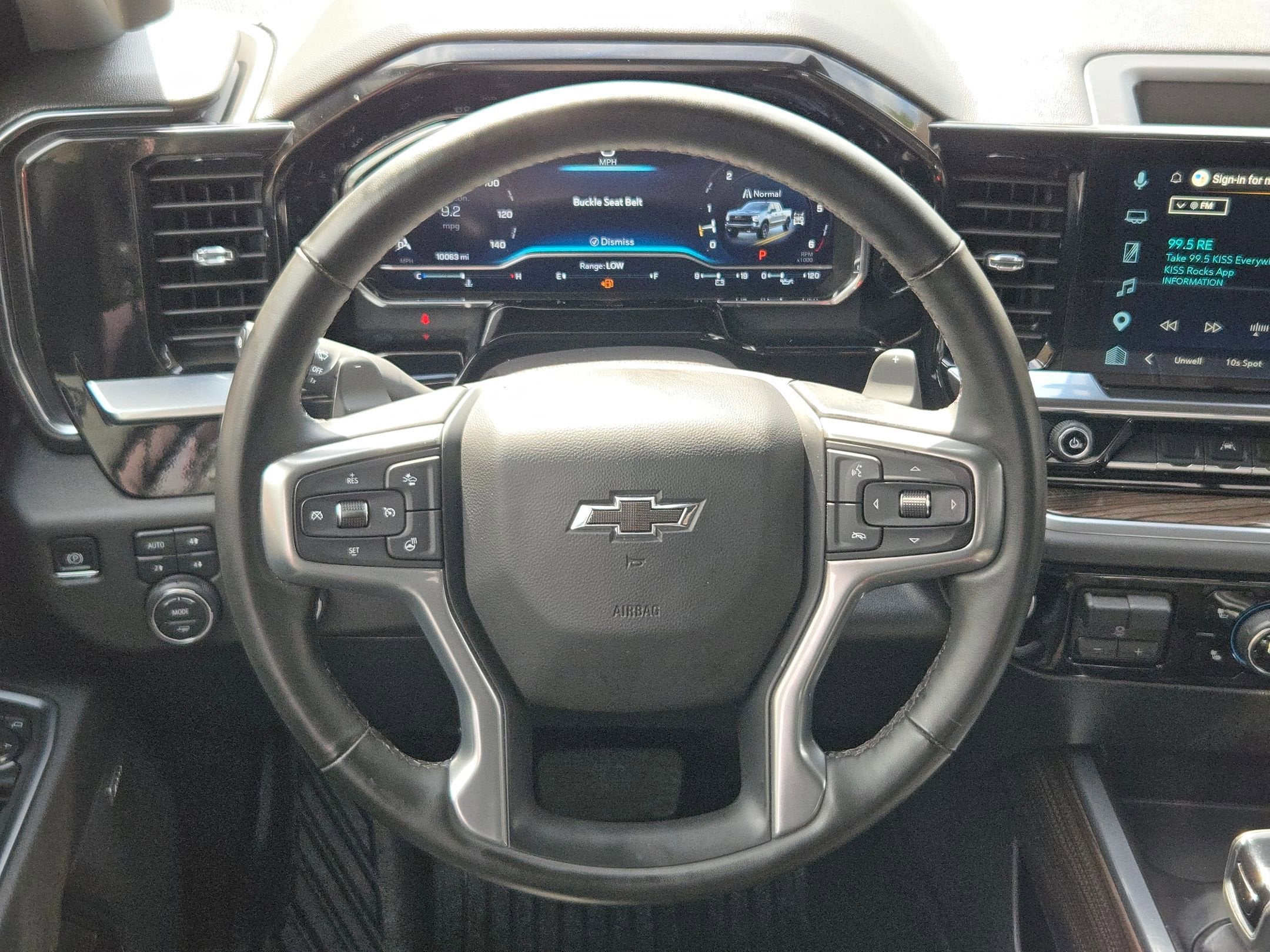 2025 Chevrolet Silverado 1500 LT Trail Boss
