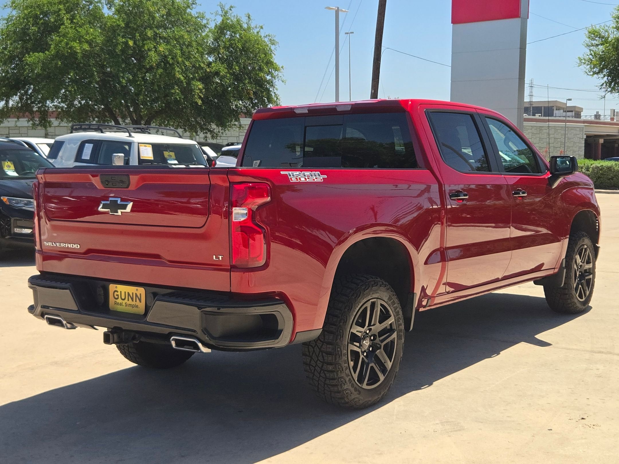 2025 Chevrolet Silverado 1500 LT Trail Boss