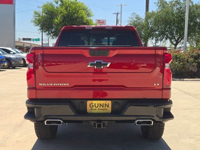 2025 Chevrolet Silverado 1500 LT Trail Boss