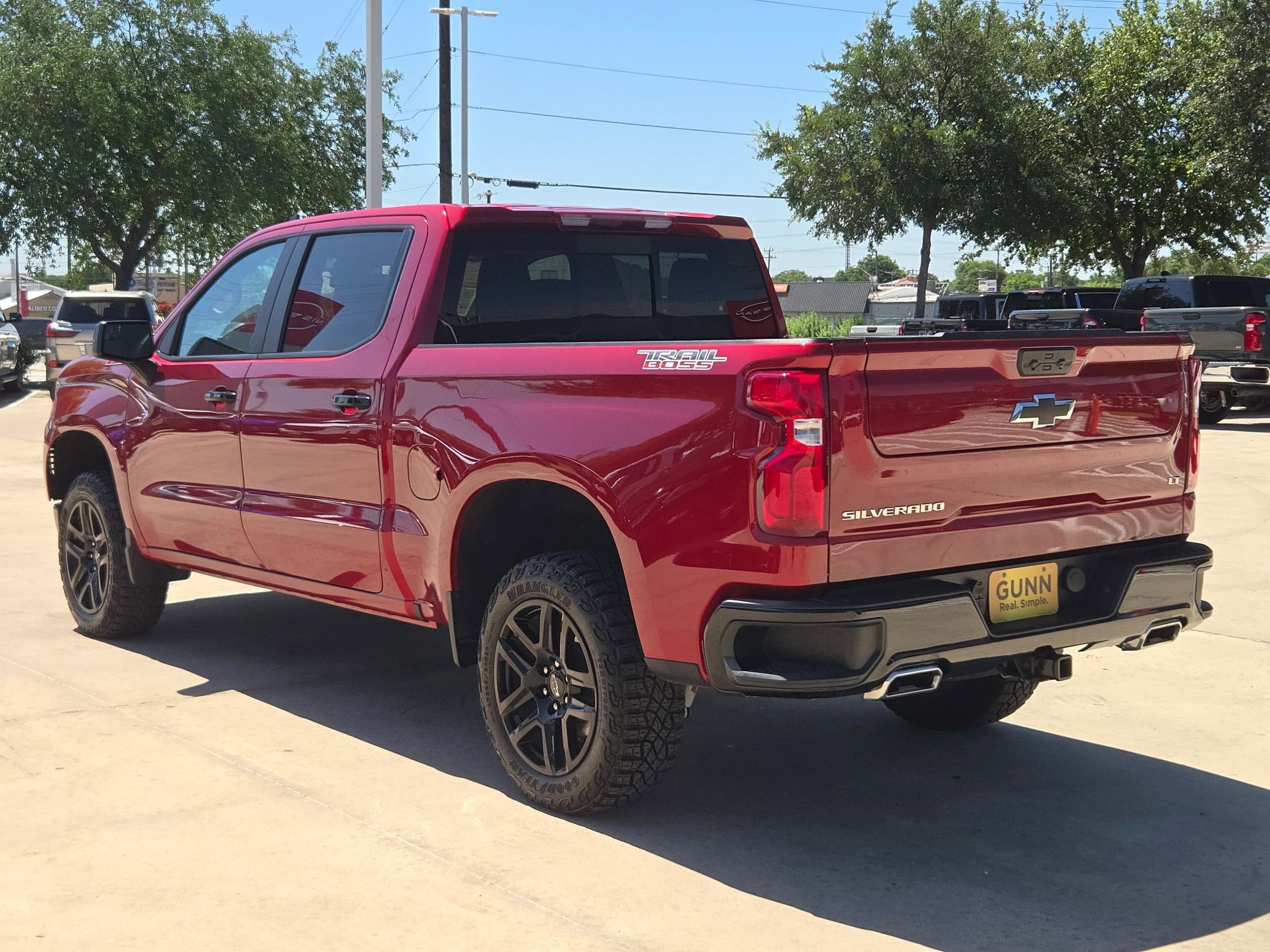 2025 Chevrolet Silverado 1500 LT Trail Boss