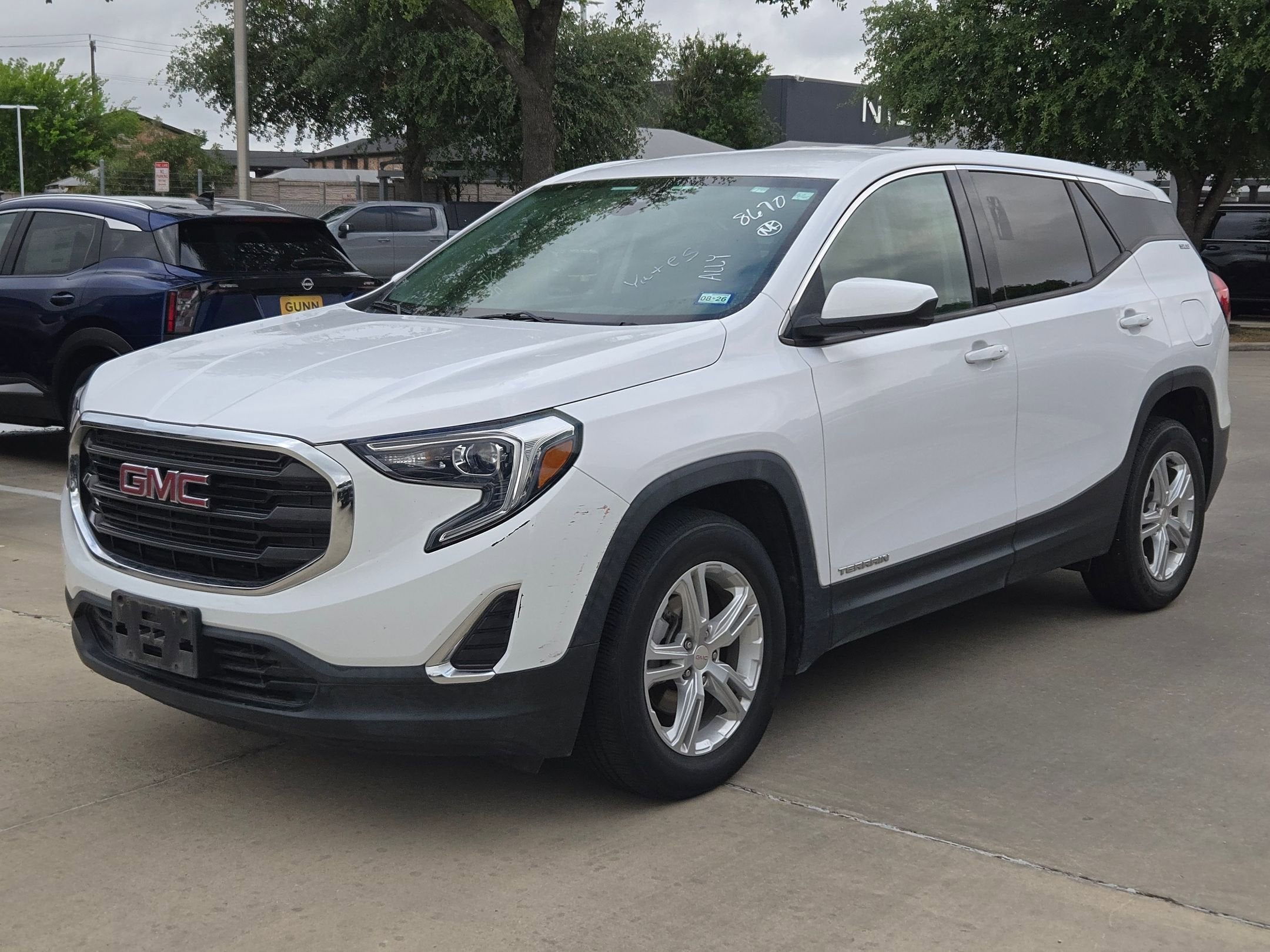 2020 GMC Terrain SLE