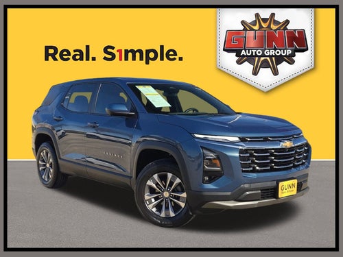 2025 Chevrolet Equinox FWD LT