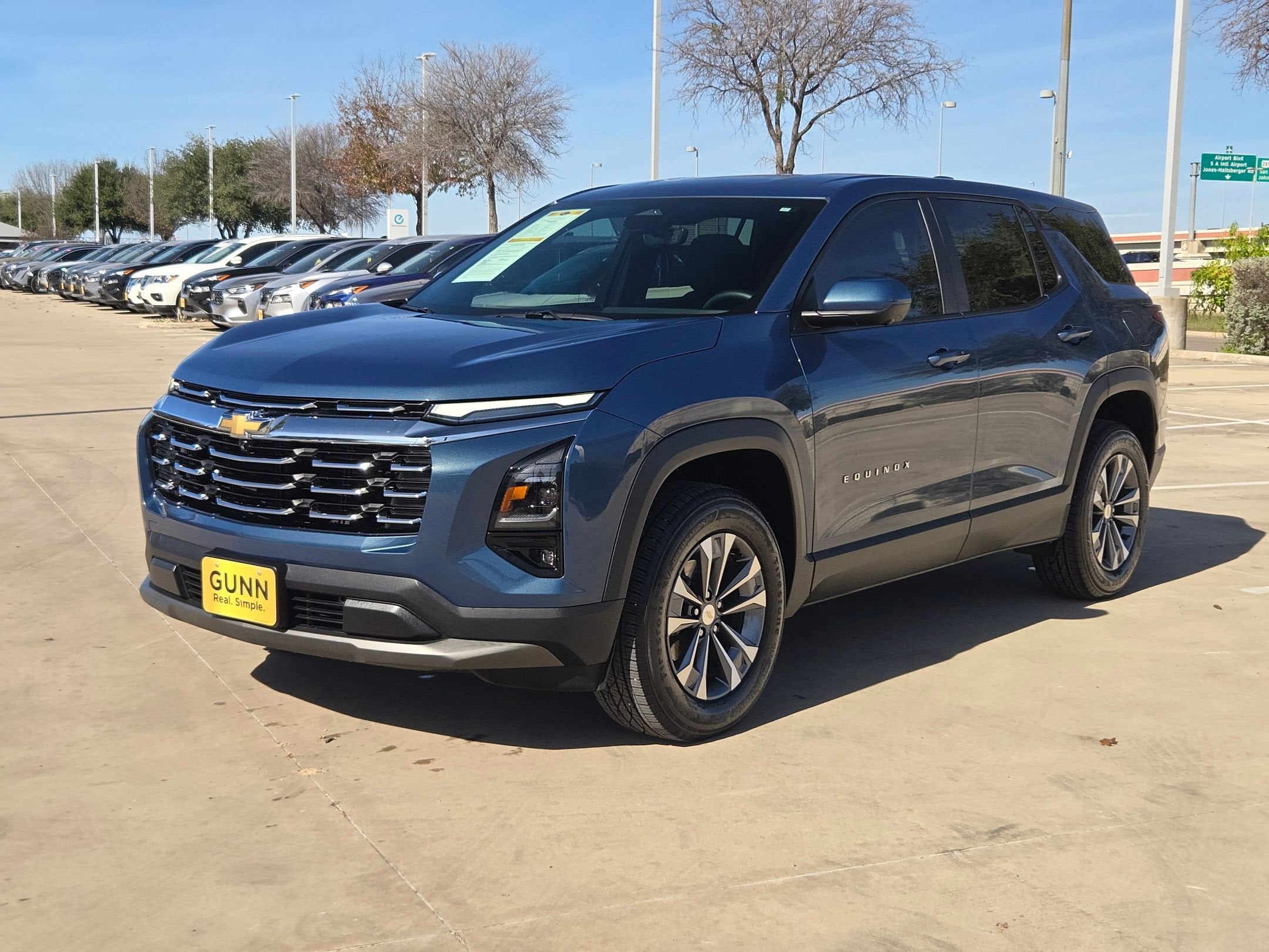 2025 Chevrolet Equinox FWD LT