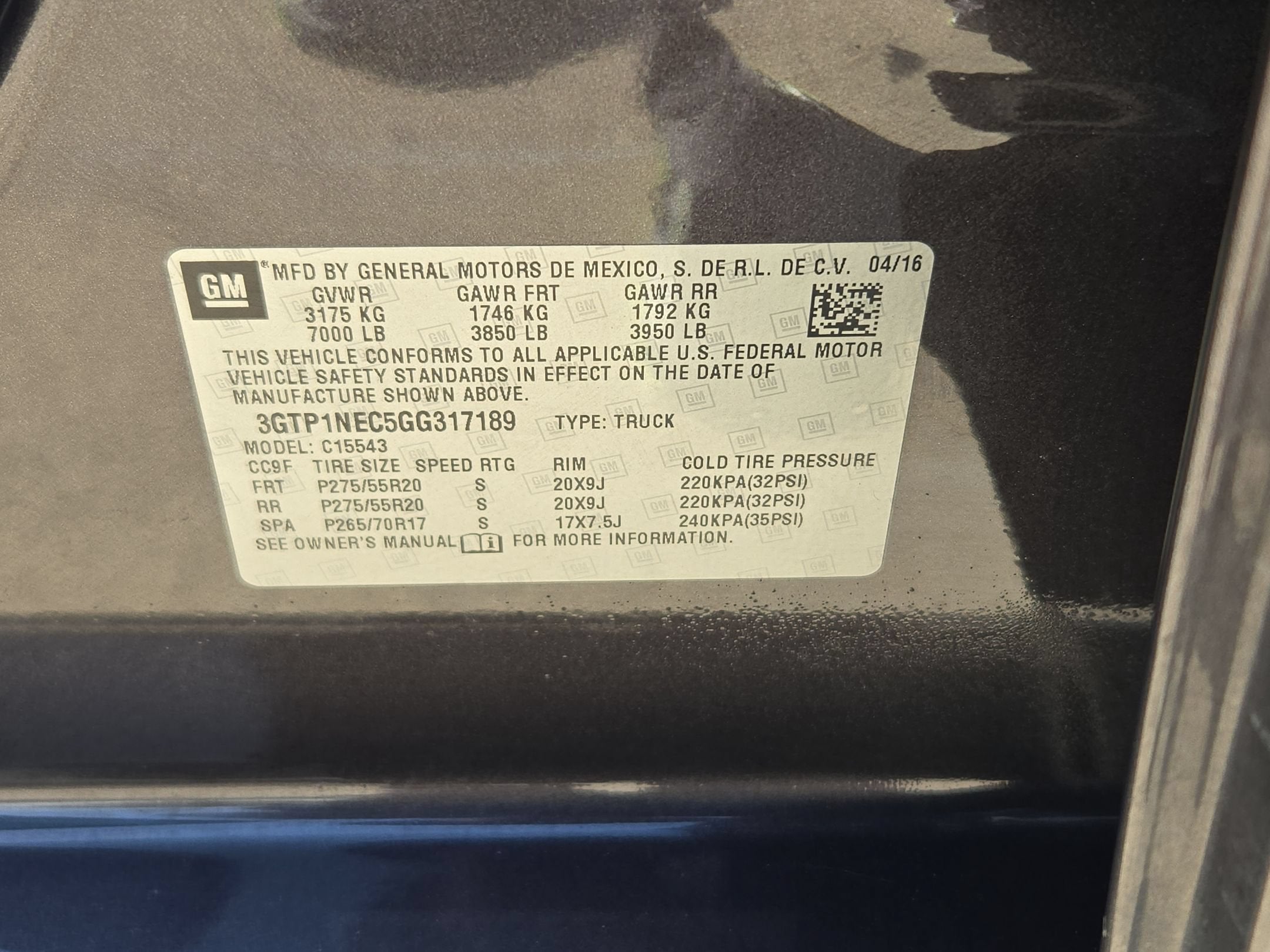 2016 GMC Sierra 1500 SLT