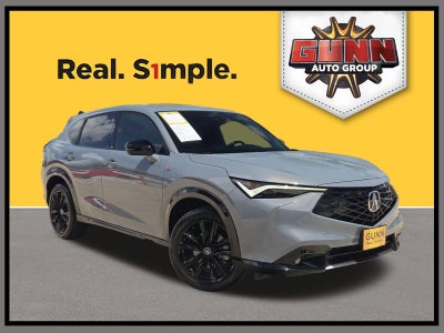 2025 Acura ADX w/A-Spec Advance Package