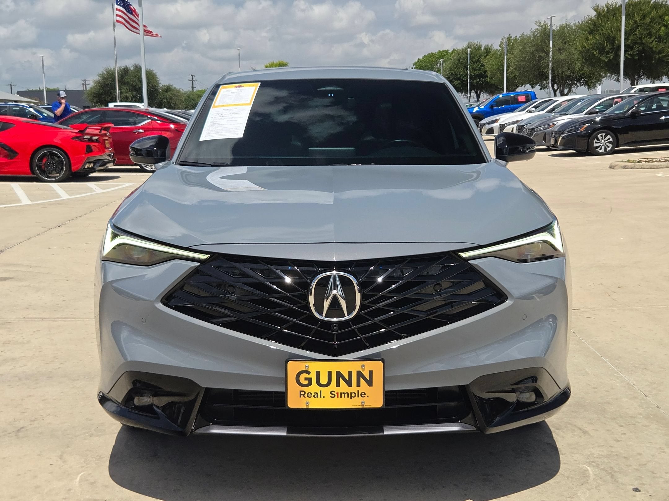 2025 Acura ADX w/A-Spec Advance Package