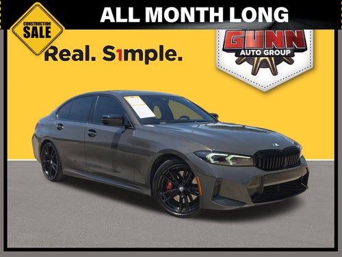 2023 BMW 3 Series 330i