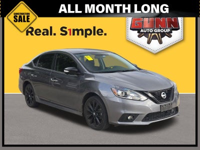 2018 Nissan Sentra SR