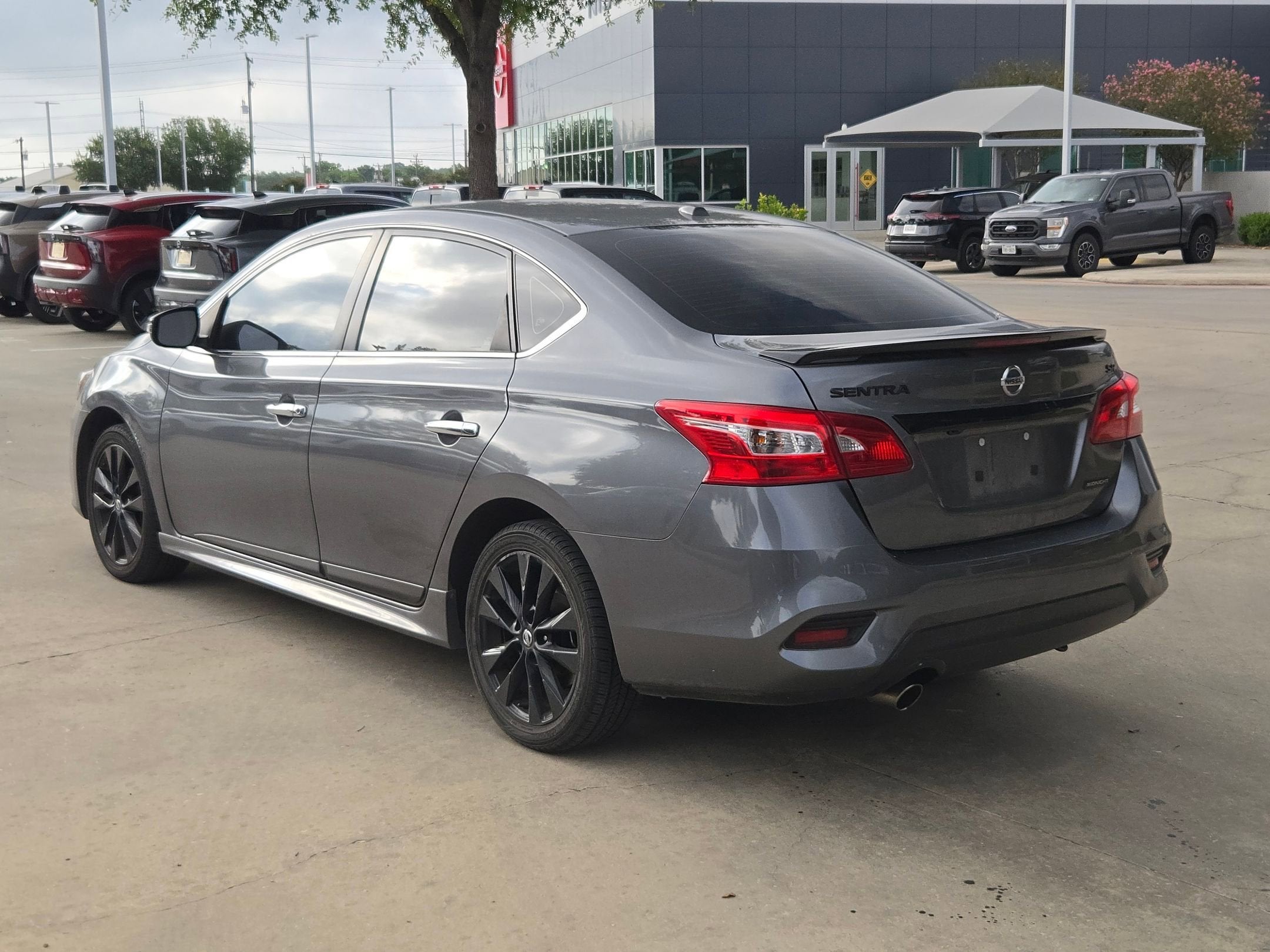 2018 Nissan Sentra SR