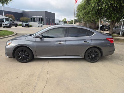 2018 Nissan Sentra SR