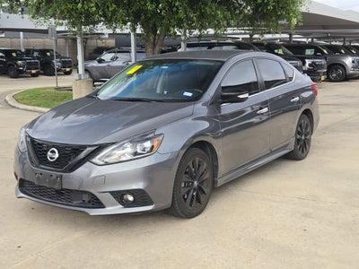 2018 Nissan Sentra SR