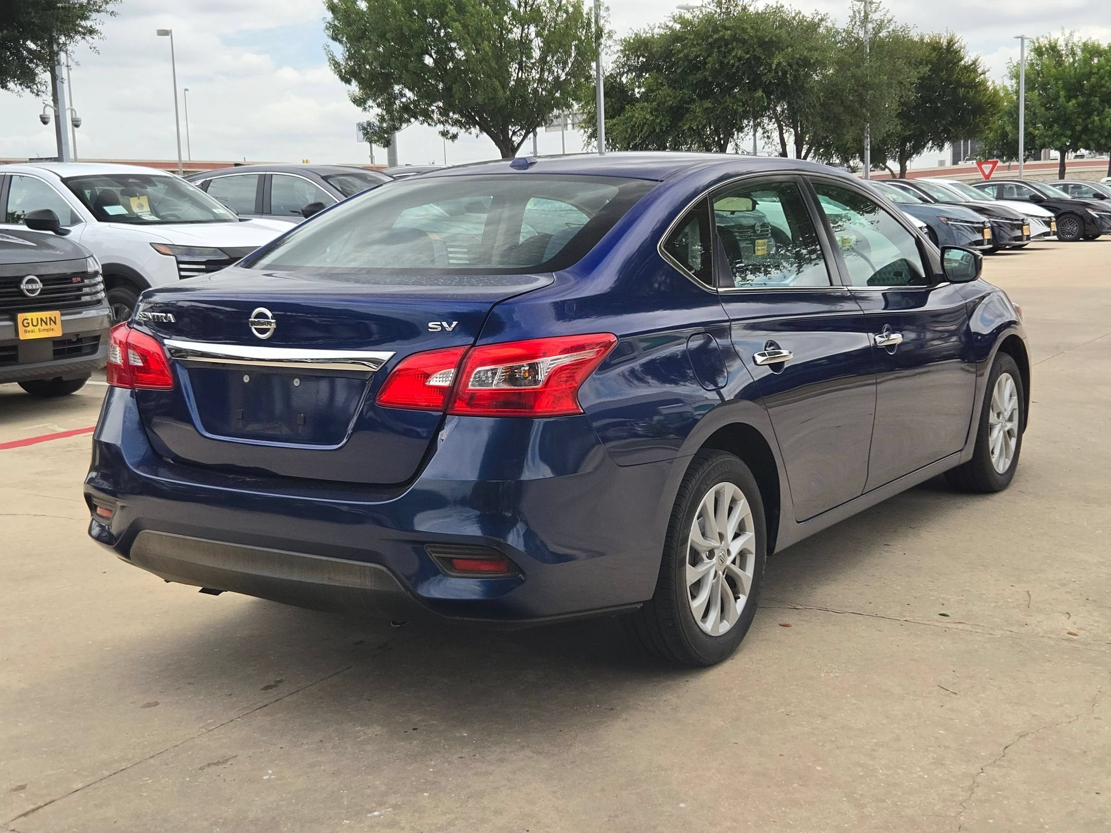 2019 Nissan Sentra SV