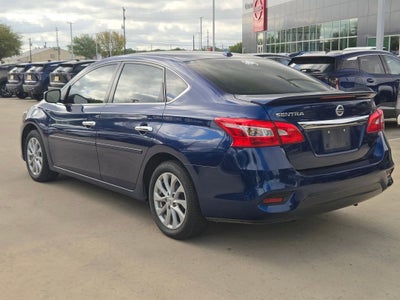 2018 Nissan Sentra SV