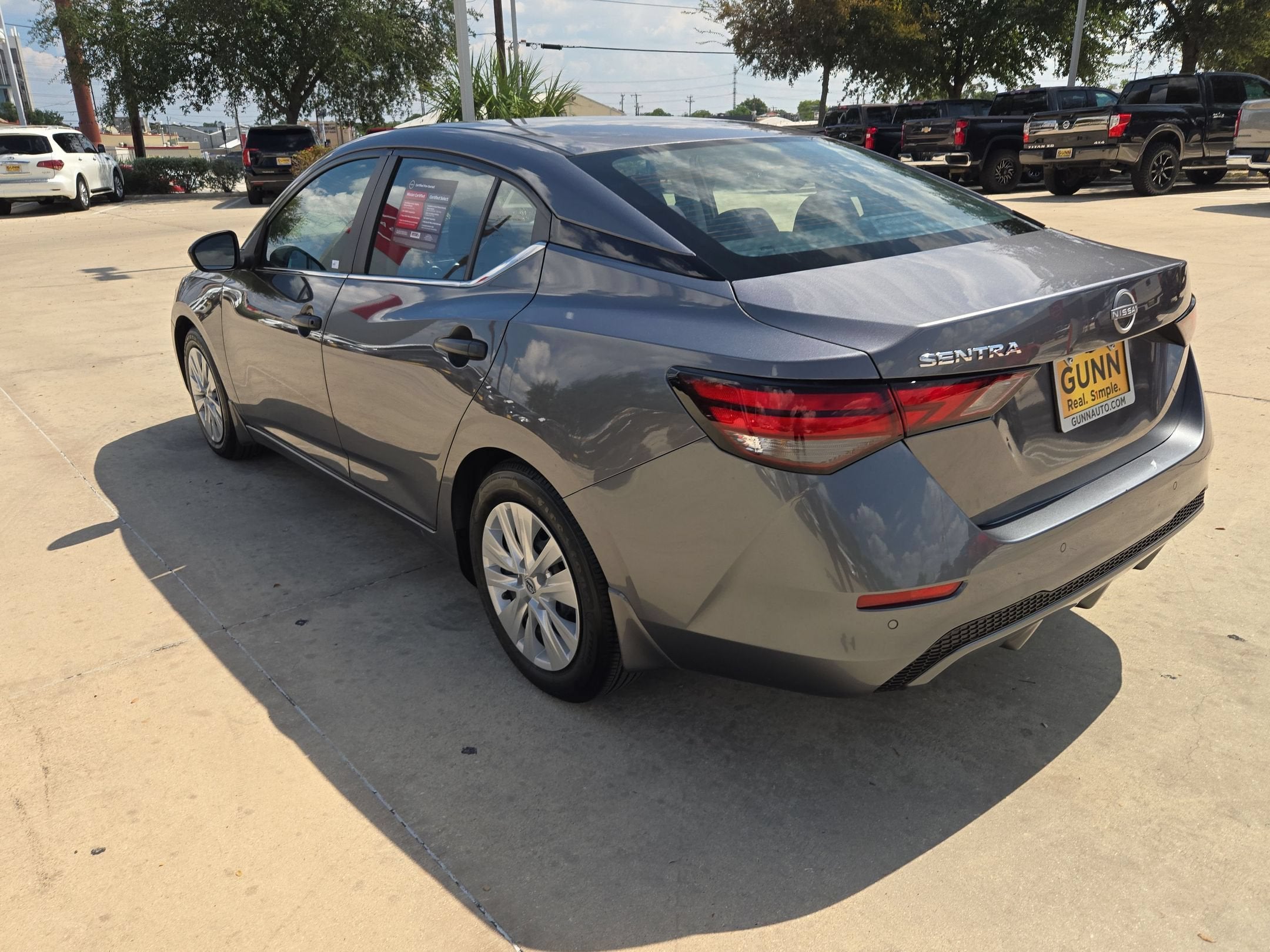 2025 Nissan Sentra S