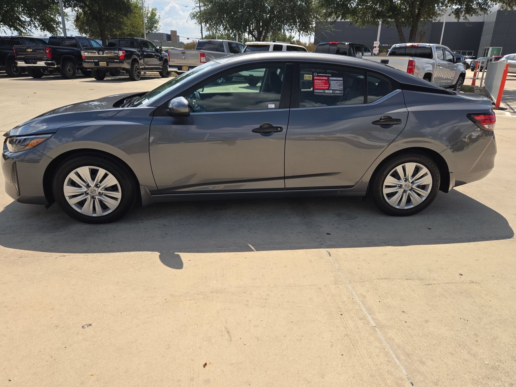 2025 Nissan Sentra S