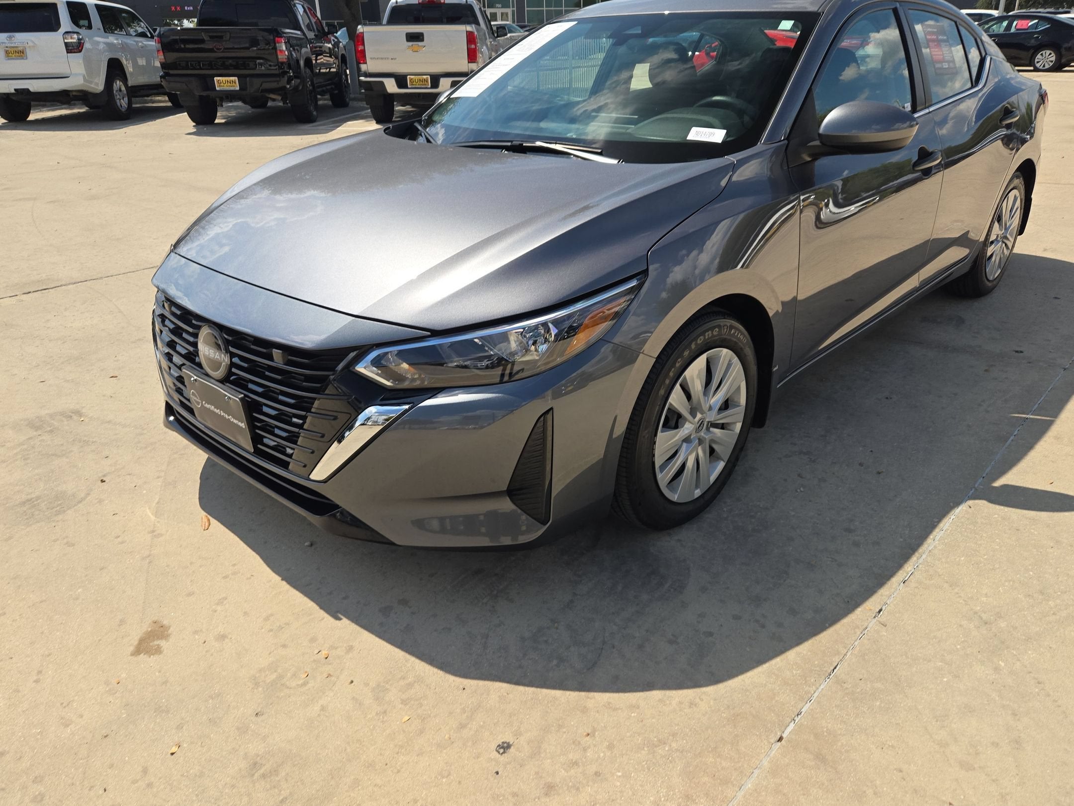 2025 Nissan Sentra S