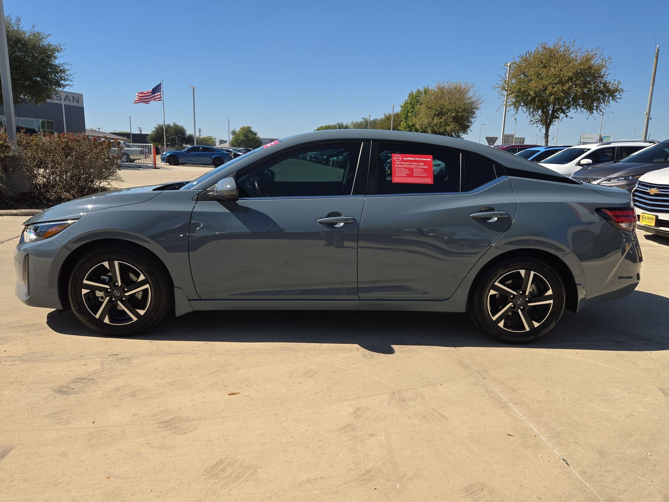 2025 Nissan Sentra SV